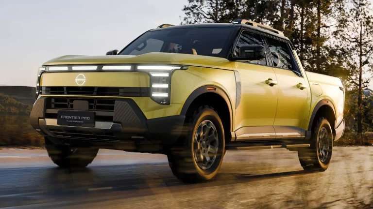 Nissan Frontier Pro PHEV: la pickup electrificada que redefine el juego y apunta directo a México.