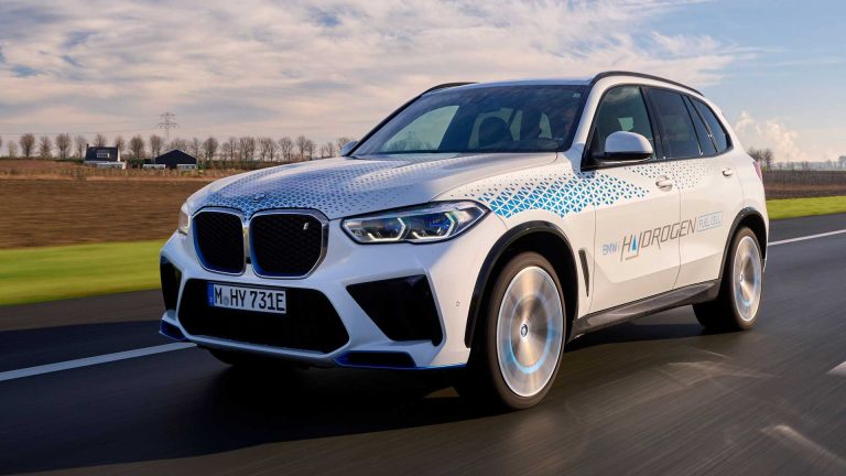 BMW iX5 Hydrogen tendrá una autonomía de hasta 750 Km.